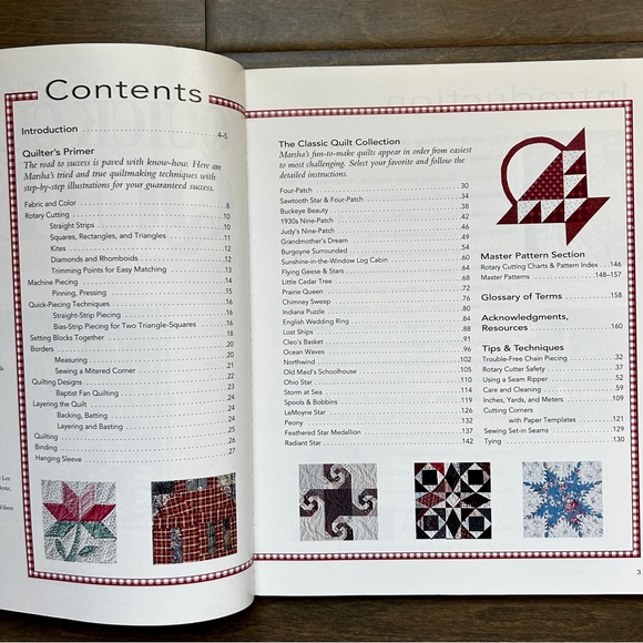 Set of 2 Books: Quick Country Quilting & Classic Quilting by Mumm & McCloskey - Picture 10 of 16